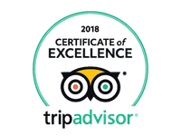 2018 TripAdvisor Award for Excellence